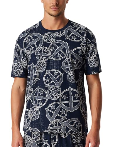 Camiseta de pijama Schiesser para hombre evita calor nocturno talla 52