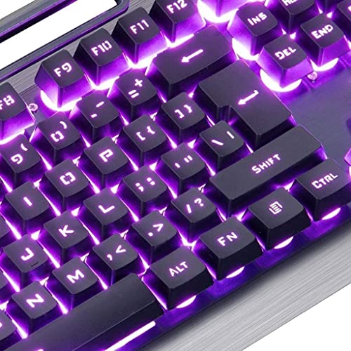 Teclado Mecánico Gaming PATINS USB-A Ergónomico miniatura 4