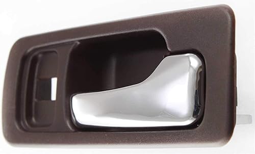 Miniatura 4 de Garage-Pro Juego de manijas de puerta interior compatibles con Honda Accord 1990-1993 delantero, lado del conductor y del pasajero, bisel marrón con