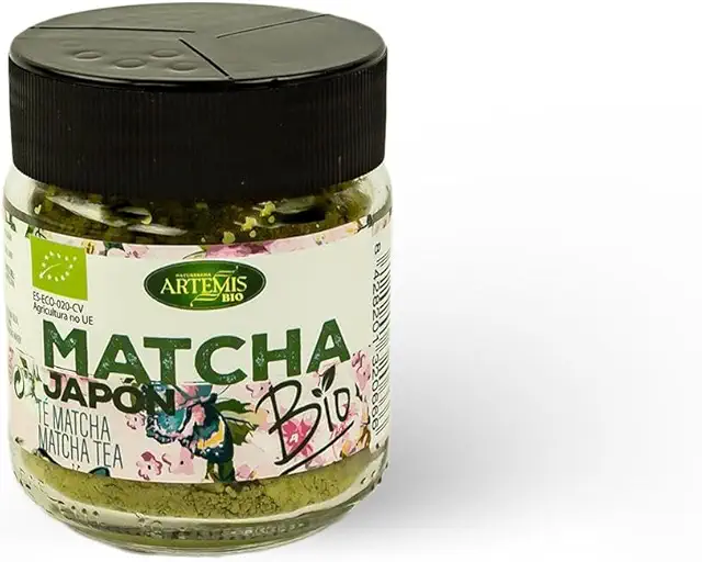 ArtemísBio Té Matcha Ecológico - 55g - Encuentra Té Matcha Cerca de Ti