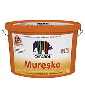 Caparol Muresko Silacryl Fassadenfarbe 12,5 Liter