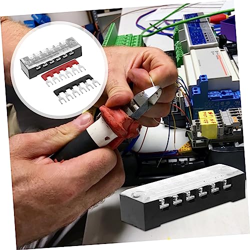 Terminal Gatuida de doble posición y conexiones aisladas para fijación de cables 3