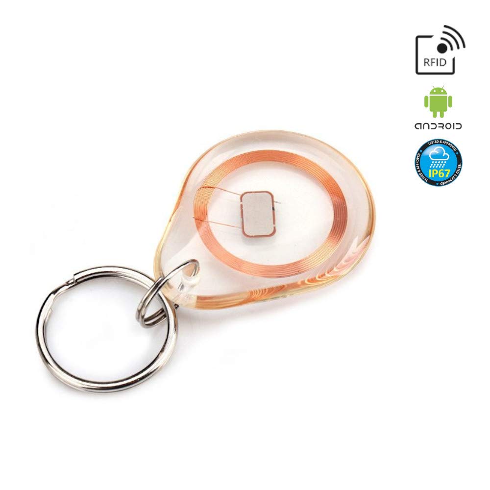 TECNEE insignia MAGIC PASS | programable MCT Android | UID editable | PREMIUM | Lote de 5