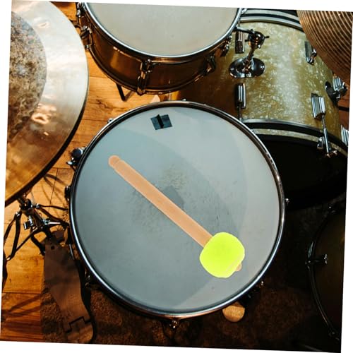 Baqueta de madera para principiantes Kisangel para banda de marcha, agarre cómodo, sonido rico, suministros para adolescentes miniatura 6