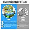 Water Table Pump (ETL Certified Power Cable),Kids Water Table Accessories Fun Summer Outdoor Splash Water Game Toys for Kids+8 #5