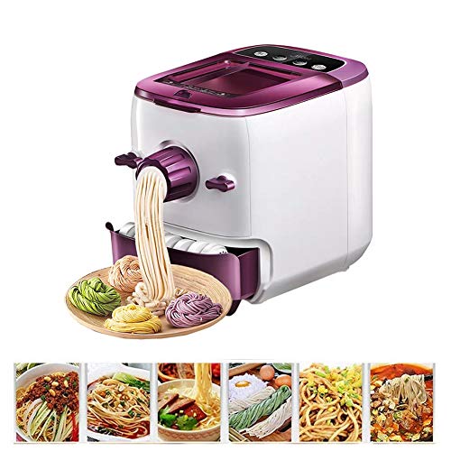 XLST Vollautomatisch Elektrische Nudelmaschine Multifunktion Pasta Maschine Home Small Vertical Knödel Nudelwerkzeuge 8…