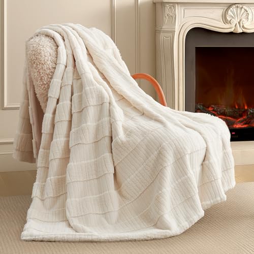 Amelie Faux Fur Throw Blanket