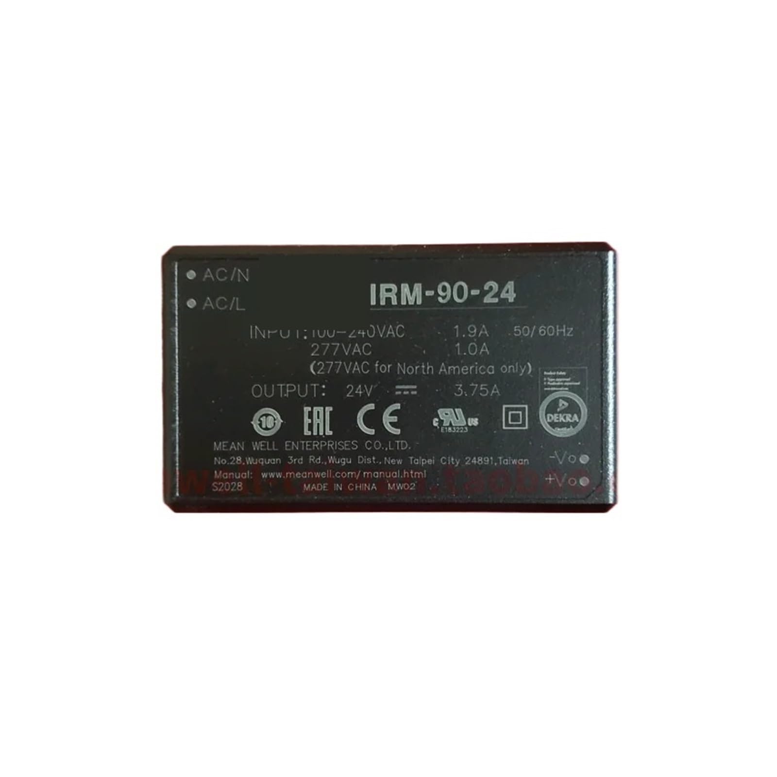 BRODEFUP AC to DC power module IRM-90 IRM-90-12 12V IRM-90-15 15V IRM-90-24 24V IRM-90-48 48V 90(IRM-90-15)