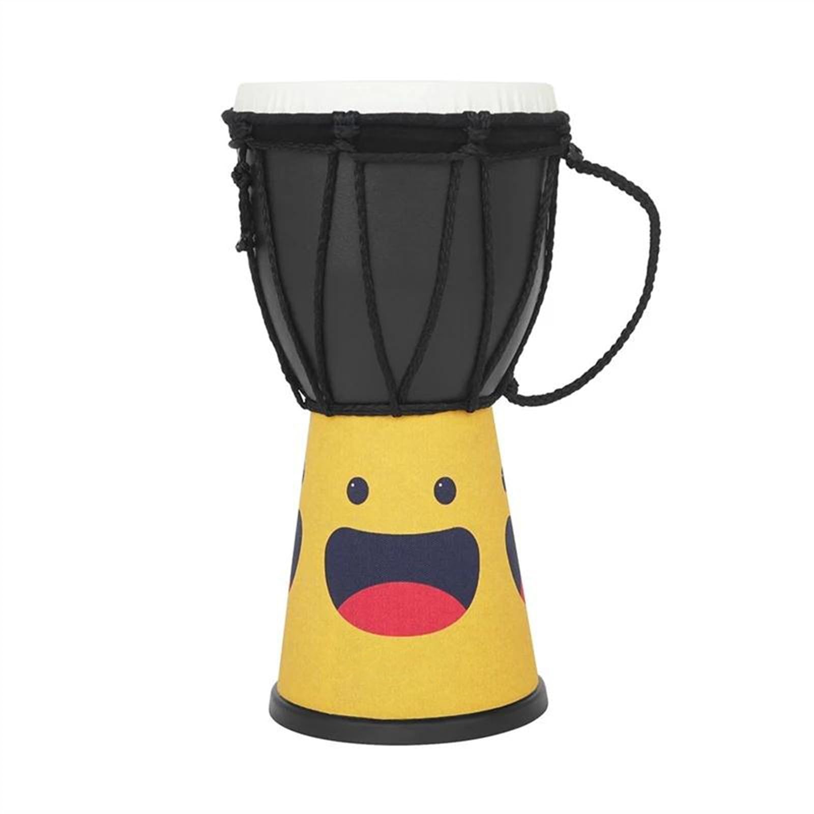4-calowy Afrykański Bęben Djembe Z PVC, Dobry Dźwięk, Tradycyjny Instrument Afrykański Djembe dla Początkujących