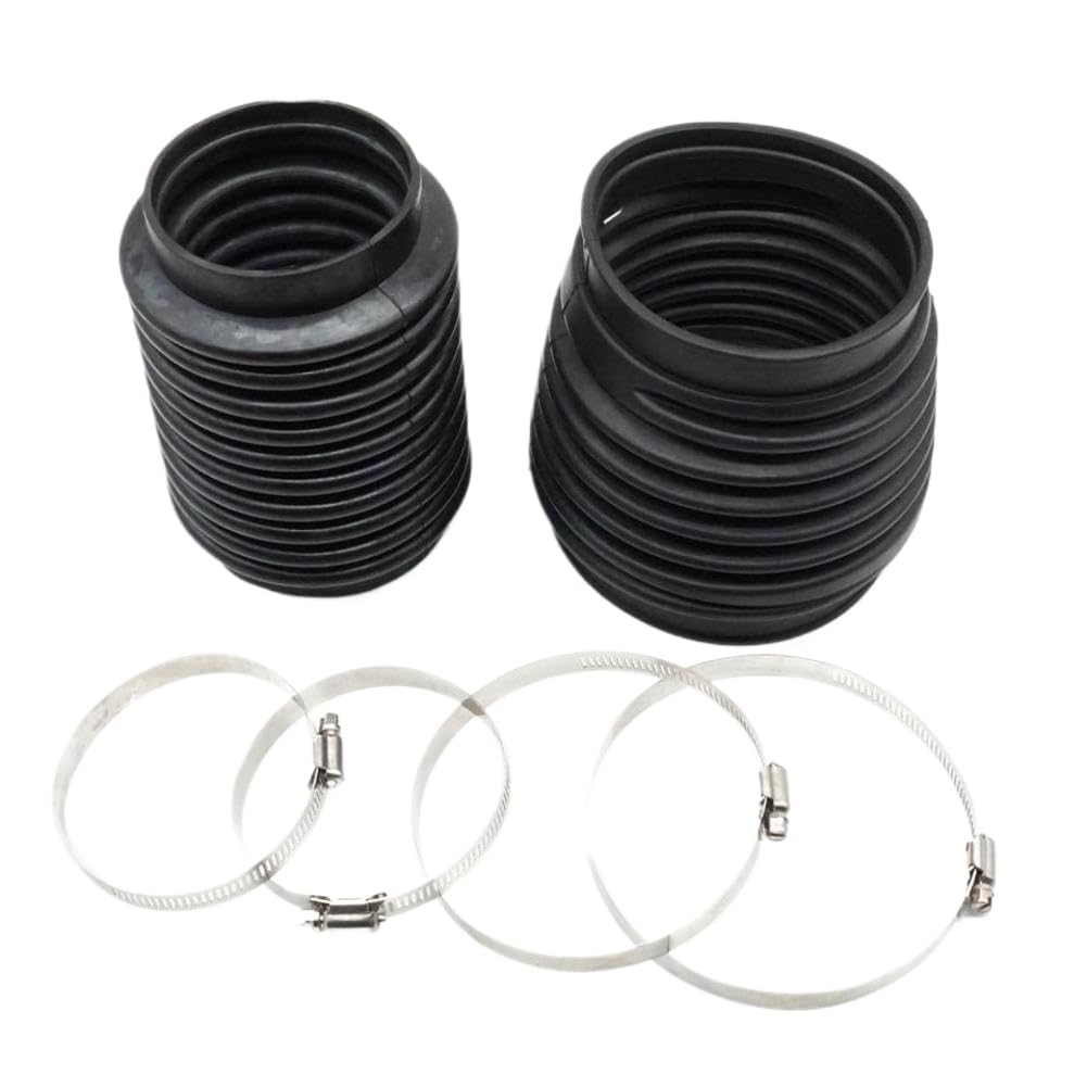Transom Exhaust Bellows Repair Reseal Kit 876294 875848 Kompatibel mit Penta AQ UJOINT SP DP 200 250 270 275 280 290 Ersetzt 876631 875826