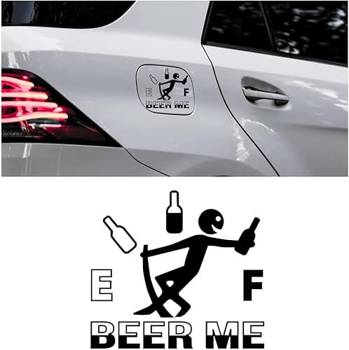 Divertidas calcomanías para automóvil, calcomanías de alto consumo de gas, calcomanías vacías para el medidor de combustible, calcomanías de disponible en Yaxa Colombia