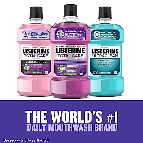 Listerine 1-86 Total Care Anticavity Fluoride Mouthwash thumb #4