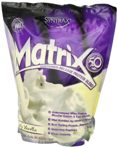 Matrix Protein Blend - Syntrax - 2.270g - Simply Vanilla