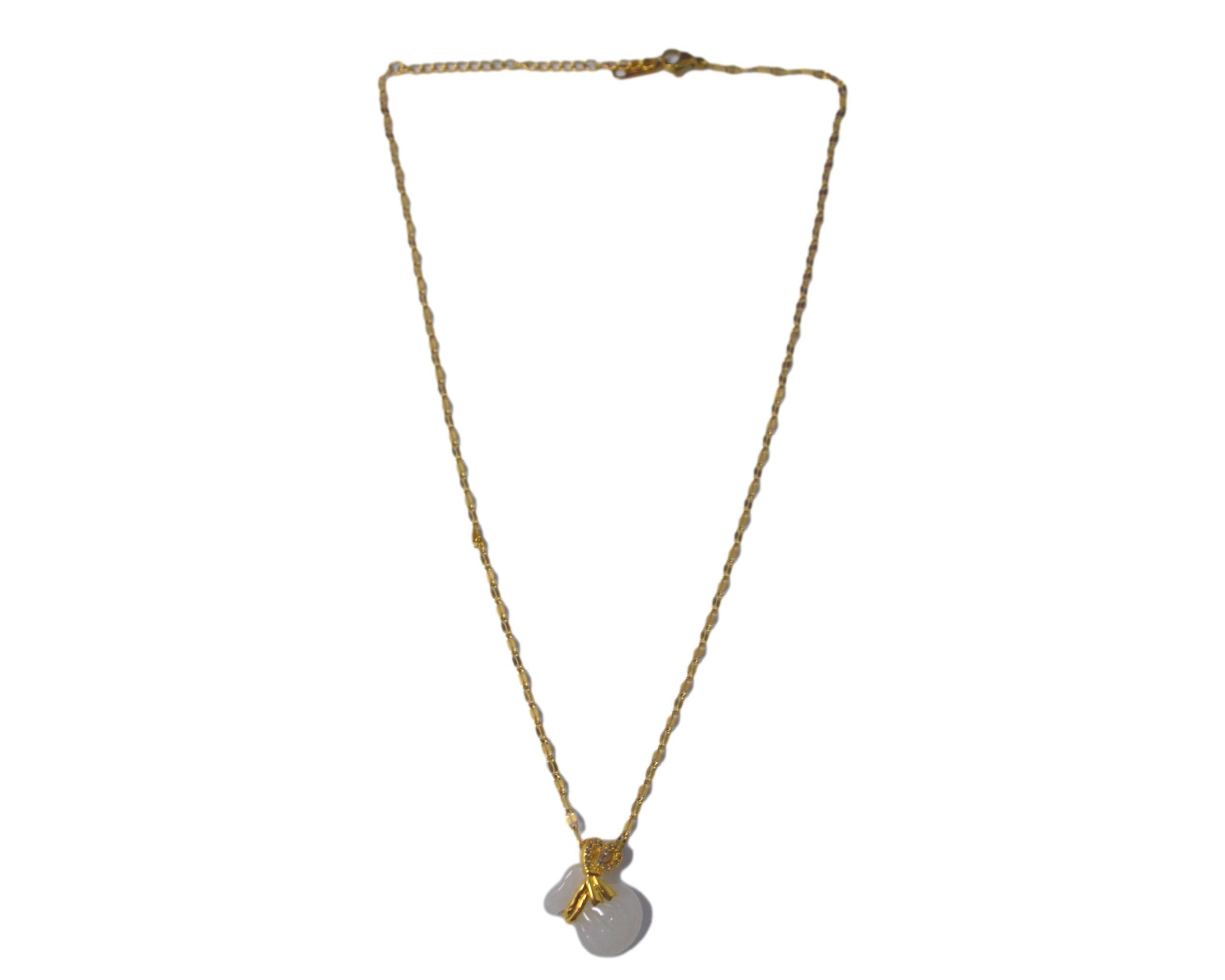 SaajPrecious Treasure Pouch Necklace