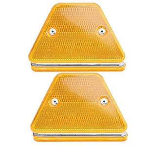 Road Stud, Road Marker Milieuvriendelijke gids De richting voor binnenplaatsen voor dorpen(Dubbel geel)