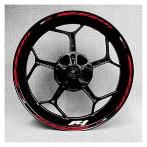 Accessories For Y&Amp;Amaha For Yzf R1 Motorcycle Wheel Decals Reflective Stickers Rim Stripes Motorbike 17 Inch 9 51t22ylb3vl. sl500 . ss300