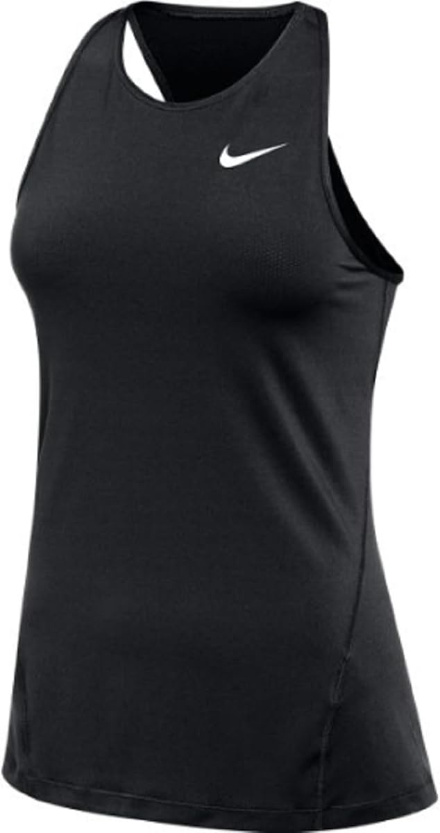 Camiseta sin mangas de malla Nike para mujer