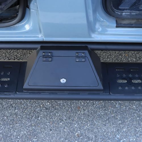 Estribos laterales de aluminio para Mercedes-Benz Sprinter Van 2007-2026 miniatura 4