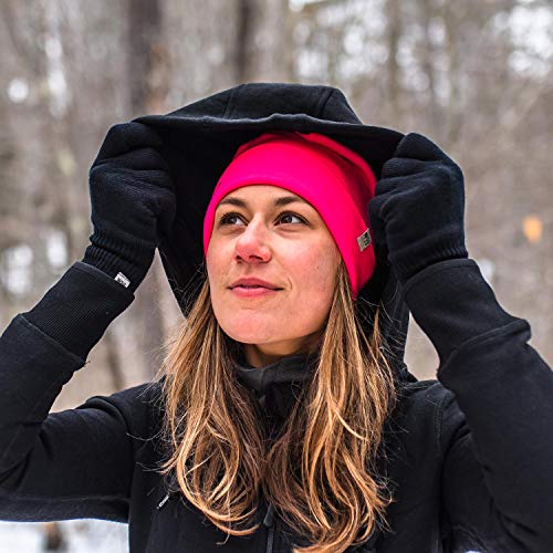 Image of 100% Merino Wool Cuff Beanie - Warm Winter Hat - Novelty Beanie - Toque