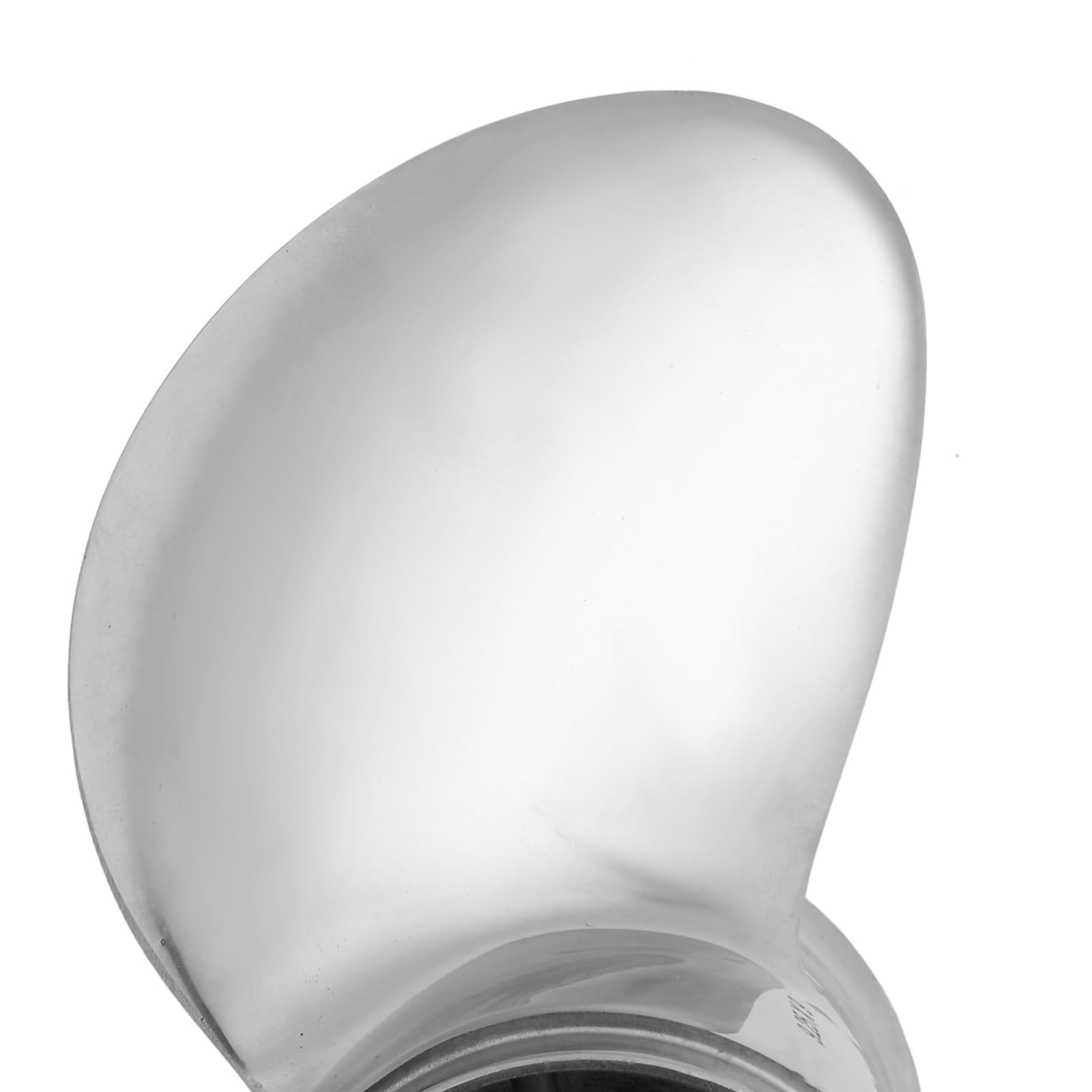Elica Fuoribordo a 3 Pale in Acciaio Inox, 14 Spline, Scatola Ingranaggi da 2,5" - Adatta per Motori da 9,9-20 CV