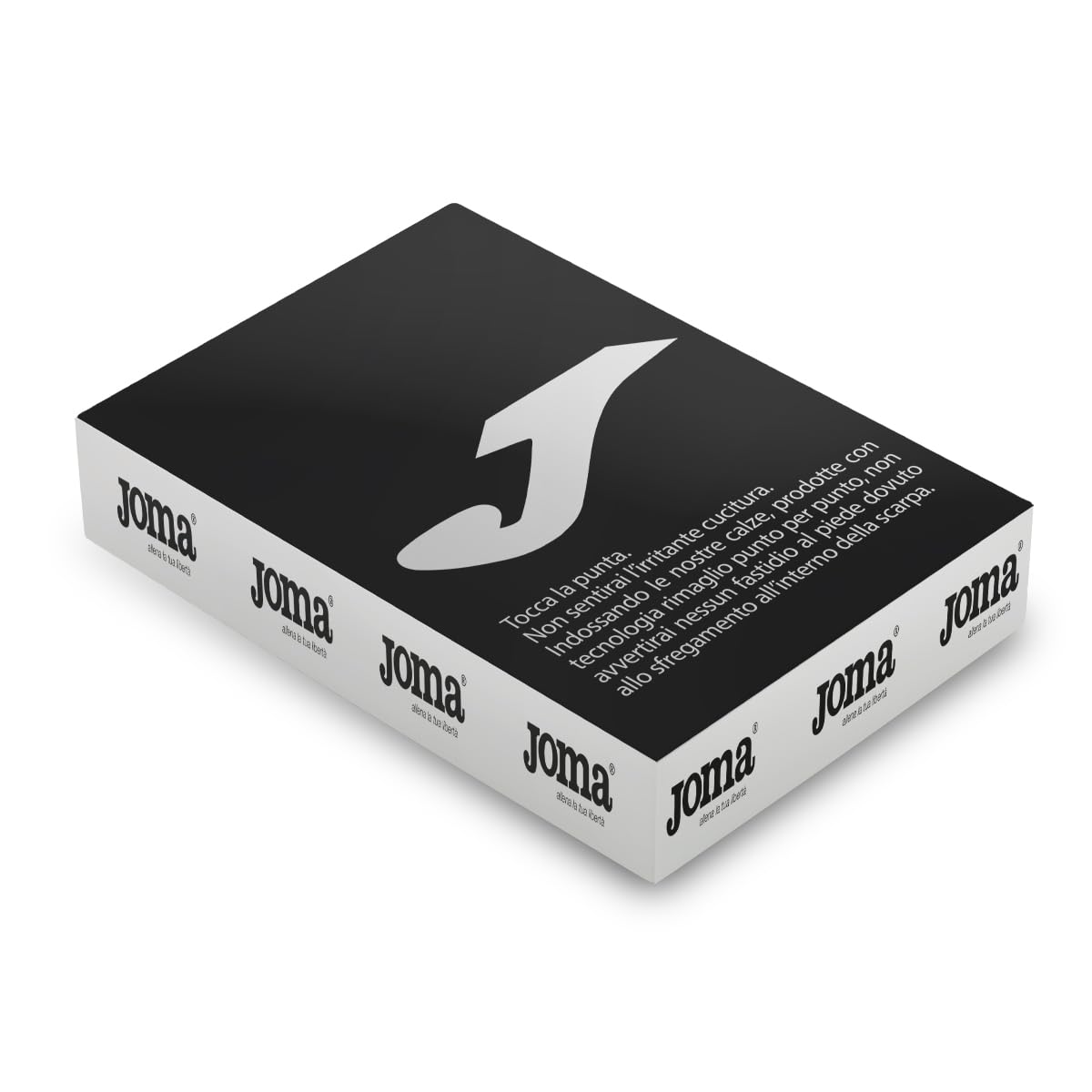 Joma Calcetines para niño o niña de rizo para todas las estaciones, calcetines de tenis para niños fútbol y baloncesto, altura media pantorrilla, calcetines deportivos de algodón, 6 pares