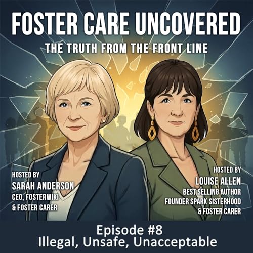 『Illegal, Unsafe, Unacceptable: A Care System in Freefall, Still Not Listening』のカバーアート