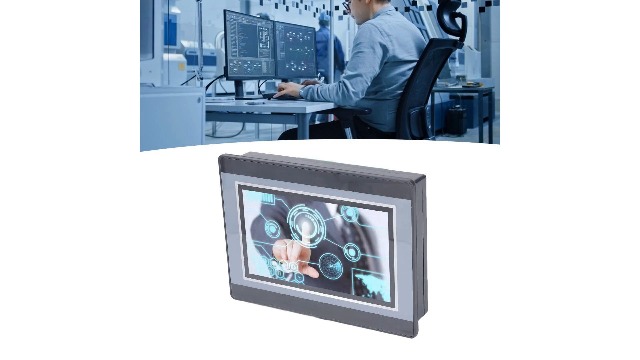 Amazon.com: PLC Touch Screen Integrated Machine, 7 inch HMI PLC 12