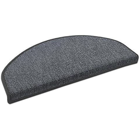 casa pura Dark Grey Stair Carpet Mats Cover