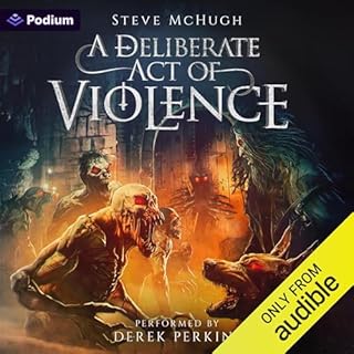 A Deliberate Act of Violence: A Vampire Thriller Audiolibro Por Steve McHugh arte de portada