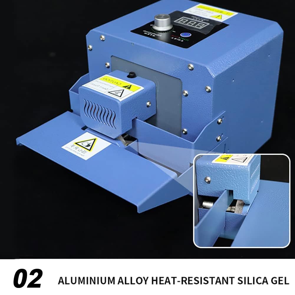 Sigillatrice Continua 300w, Controllo Costante Di Velocità/temperatura