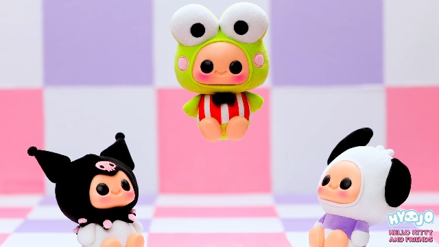 Amazon.com: Hyojo Hello Kitty and Friends Series, Blind Box Mixed