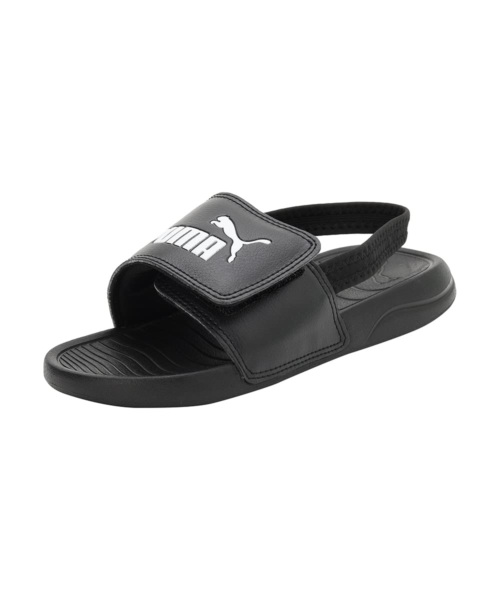 Puma Unisex-Kid Popcat 20 Backstrap AC Pre-School RE Black-White Slide - 11UK (39126401) (B0BH4GMKS3) Amazon Price History, Amazon Price Tracker