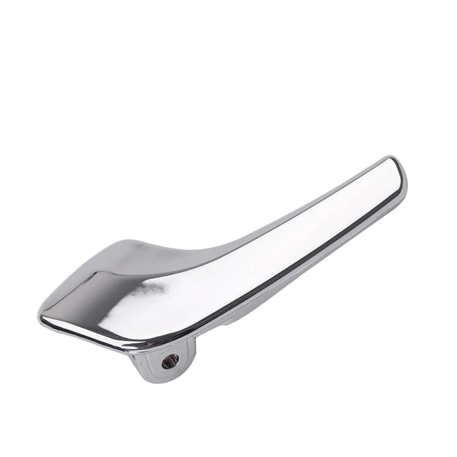 LVXVMOZEOK Interior Door Handle Armrest for Opel for Corsa D 2006-2014 13297814 13297813 Aluminum Plated Plastic Stainless Interior Door Left Right Doors Handle