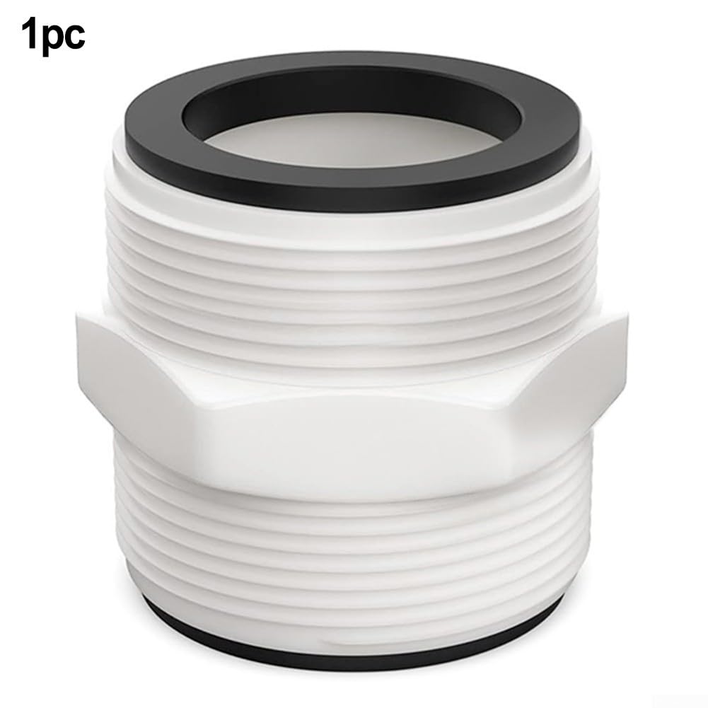 Set di 4 connettori per tubo flessibile per piscina, connettore per