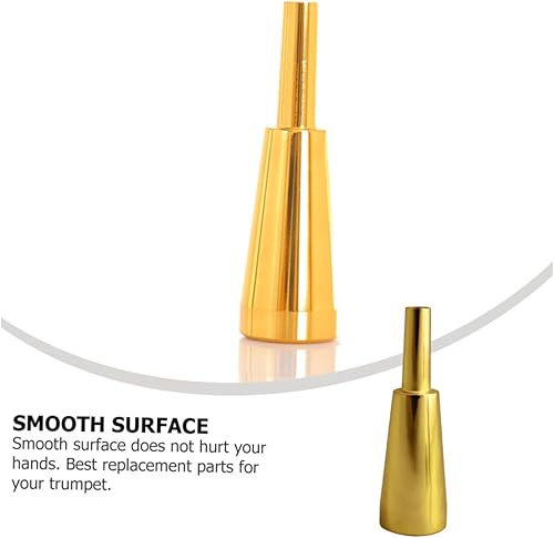 Miniatura 5 de Vaguelly Monette Trompeta Práctica Componente extractor instrumento 3c Instrumentos musicales Saxofón mudo cobre instrumento musical
