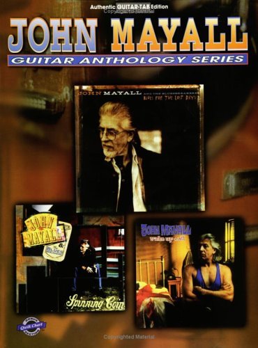 John Mayall (Guitar Anthology Series)      Kindle Edition