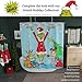 Franco Collectibles Grinch by Dr. Seuss Holiday & Christmas Non Slip Plush Poly Knit Bathroom Mat Rug, 21x34, (Officially Licensed Product)