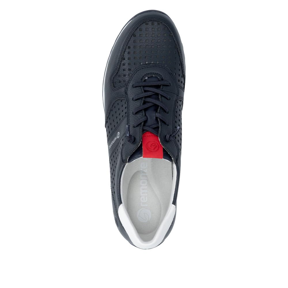 Remonte Damen Low-Top Sneaker D3H04, Frauen Halbschuhe,lose Einlage