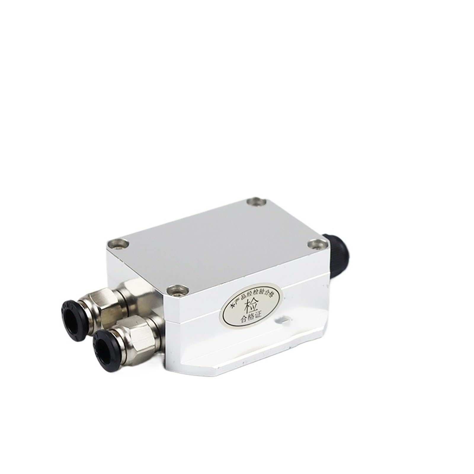 JJKKOZVQF 4-20MA Wind Pressure Transmitter Differential Pressure Sensor Fan Pressure Differential Duct Pressure 0-100KPA(0-100KPA)
