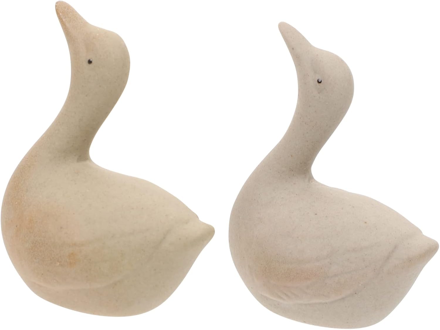 OFFSCH 2pcs Flowerpot Decoration Garden Animal Figurines Plants Decor