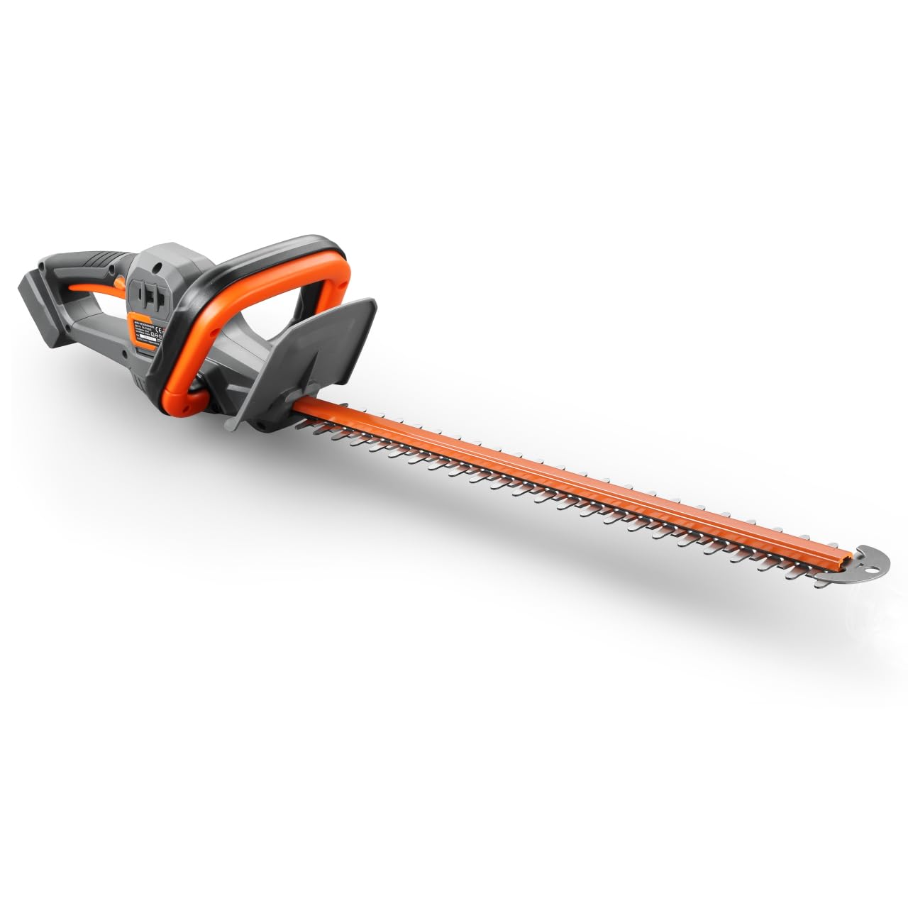 Taille-haie 20V avec Batterie FUXTEC FX-E1HS20 Taille-haie électrique avec Batterie Li-ION 2Ah et Chargeur 1A - Longueur de Coupe 52 cm