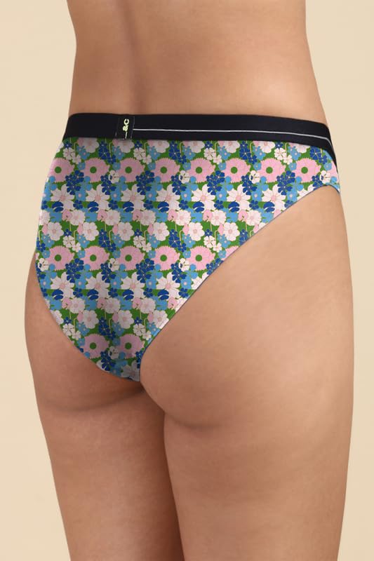 Image of &Circus Women's Puresoft Beechwood Modal Bikini | Innerwear for Women Seamless Underwear for Women Bikini for Women