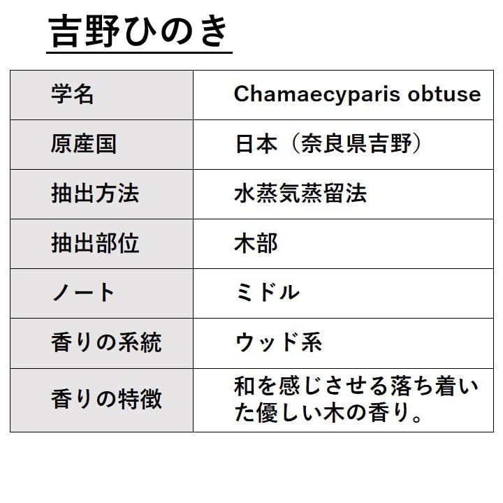 Amazon.co.jp: ASH 吉野ひのき エッセンシャルオイル 100ml AEAJ表示