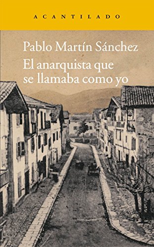 El anarquista que se llamaba como yo: 221 (Narrativa del Acantilado)