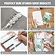 BIROYAL Geld Sparen Challenge Buch mit 6 Sparchallenge - A6 Budget Planner Deutsch - Spar Challenge Budgetplaner mit 7 BudgetSheet, 7 Kategorien, 8 Hüllen, 1 Budgetübersicht & Bargeld Tracker