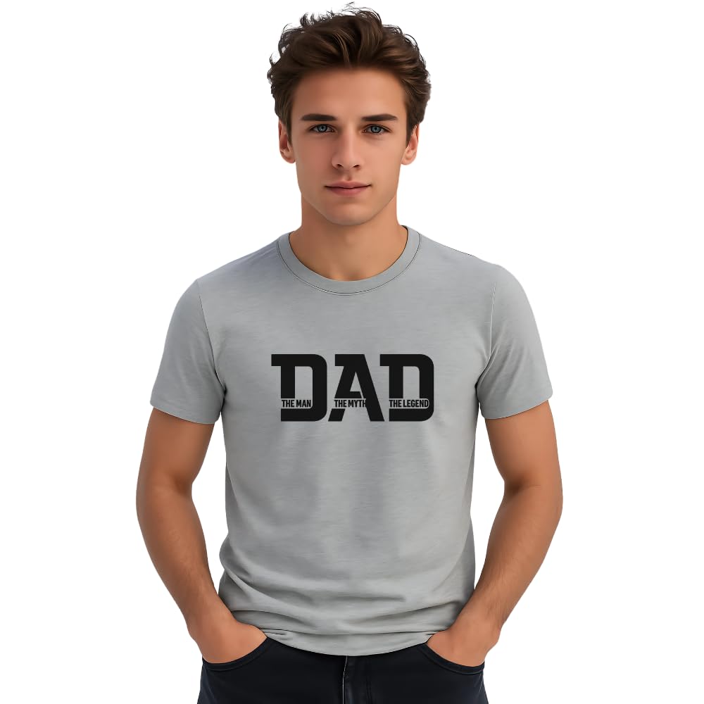 Dad T-Shirt for Daddy - Dad T-Shirt for Father's Day - Dad Graphic Printed Men's T-Shirt for Father's Day - Worlds Best Dad T-Shirt - Unique Father's Day T-Shirt for Dad - Gift for Dad
