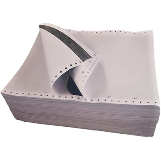 Dot Matrix Printer Paper 10x12 500 Sets