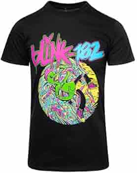 Maglietta Gruppo Rock Felpa Con Cappuccio Blink 182 Overboard - Foto 4