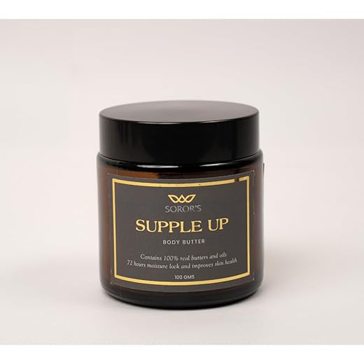 SOROR S Body Butter 100g - Supple & Pure