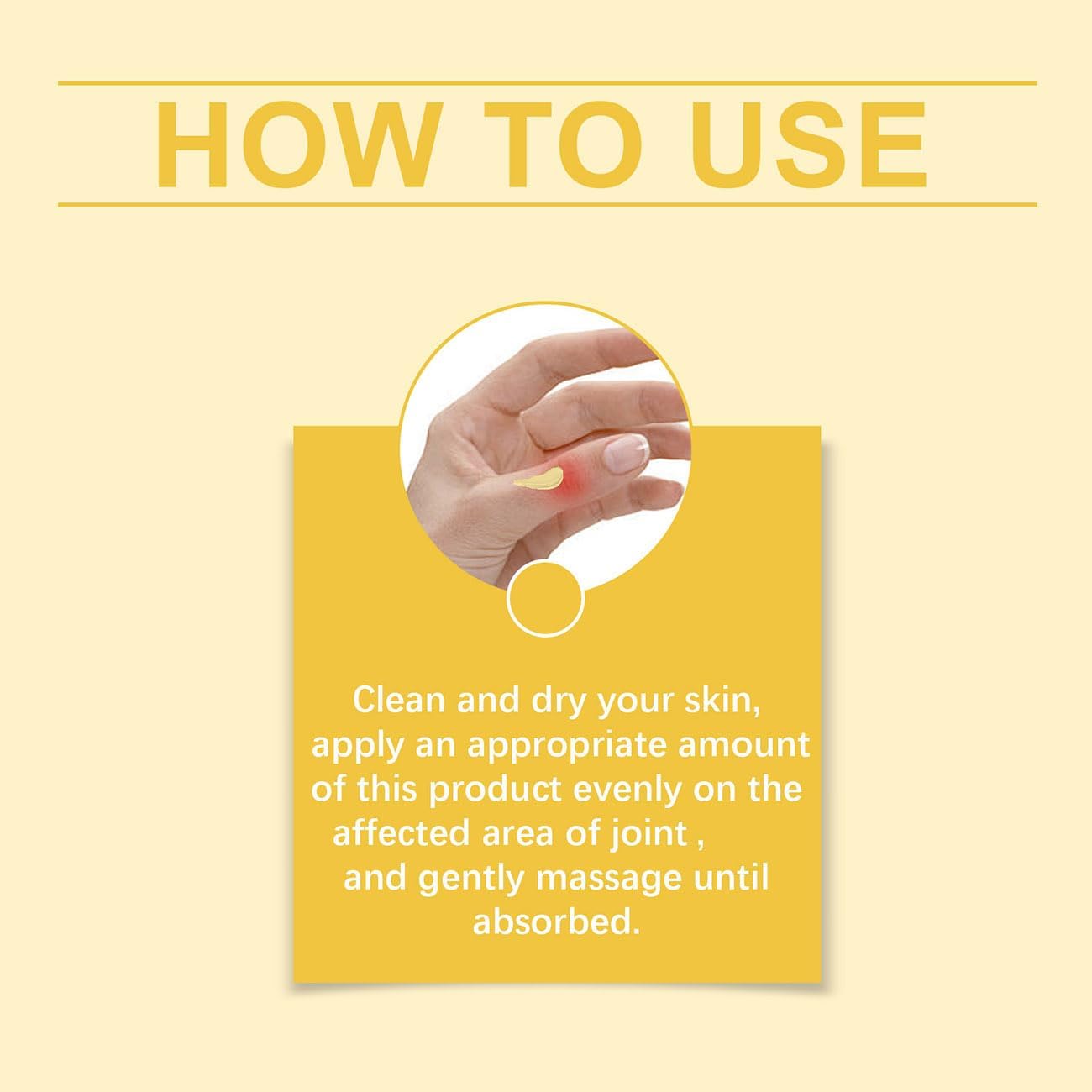 2 Pack Botulinum Toxin & Bee Venom Cream 2025 New Bee Venom Advanced Joint and Bone Cream Efective for Back,Neck, Hands,Knee - Image 5